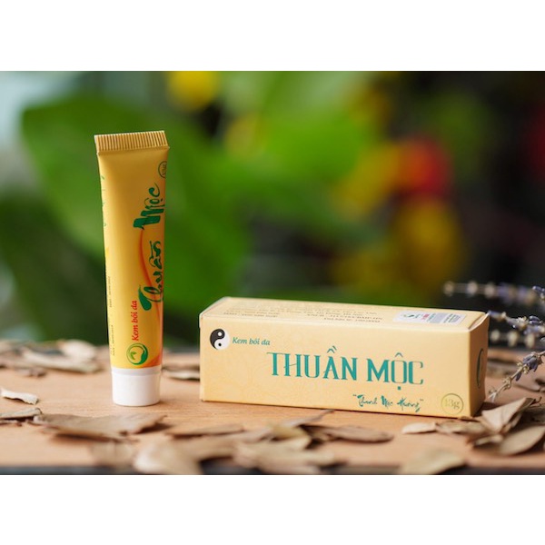 Kem bôi da Thuần mộc thanh mộc hương 13g mẫu cũ