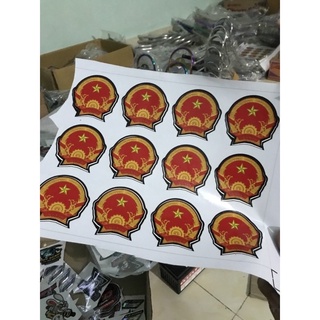 Tem quốc huy{giá 1 hình}