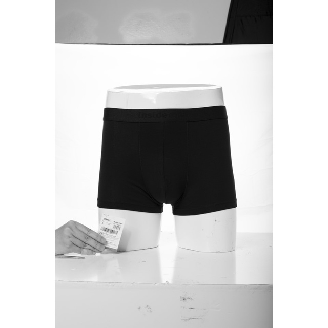 Quần lót nam INSIDEMEN co giãn đủ size, quần sịp nam Boxer nhiều màu đẹp chất liệu cotton mềm mại IBX015