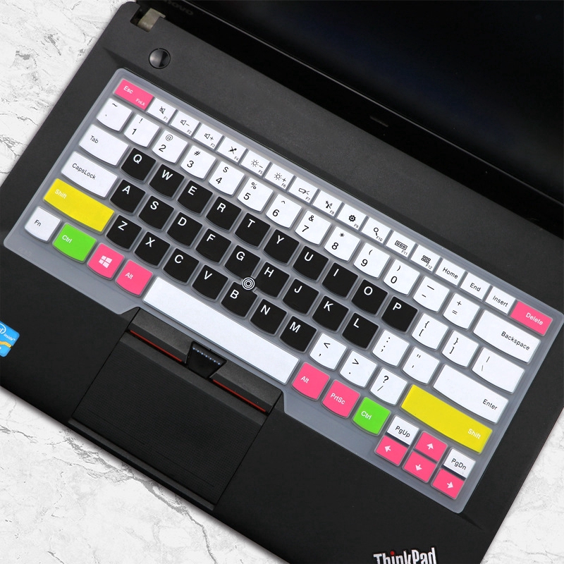 Miếng Dán Bàn Phím Silicon Mềm Siêu Mỏng Cho Laptop Lenovo Ibm X1 Carbon 2019 S3 R480 14 Inch