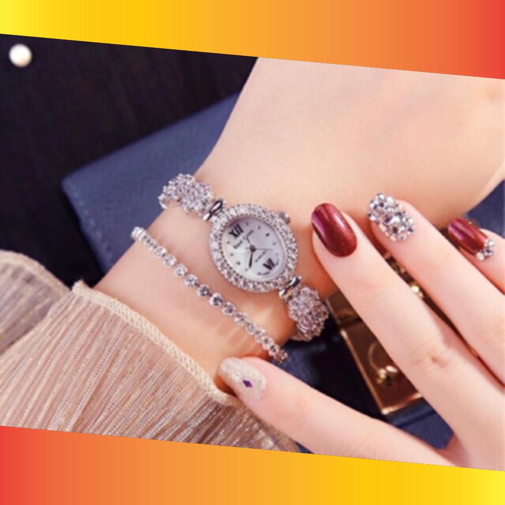 Đồng hồ nữ ♥️FREESHIP♥️ Giảm 99k khi nhập mã [TUYENTN] Mã Sản Phẩm chính hãng Royal Crown 1516 Jewelry Watch