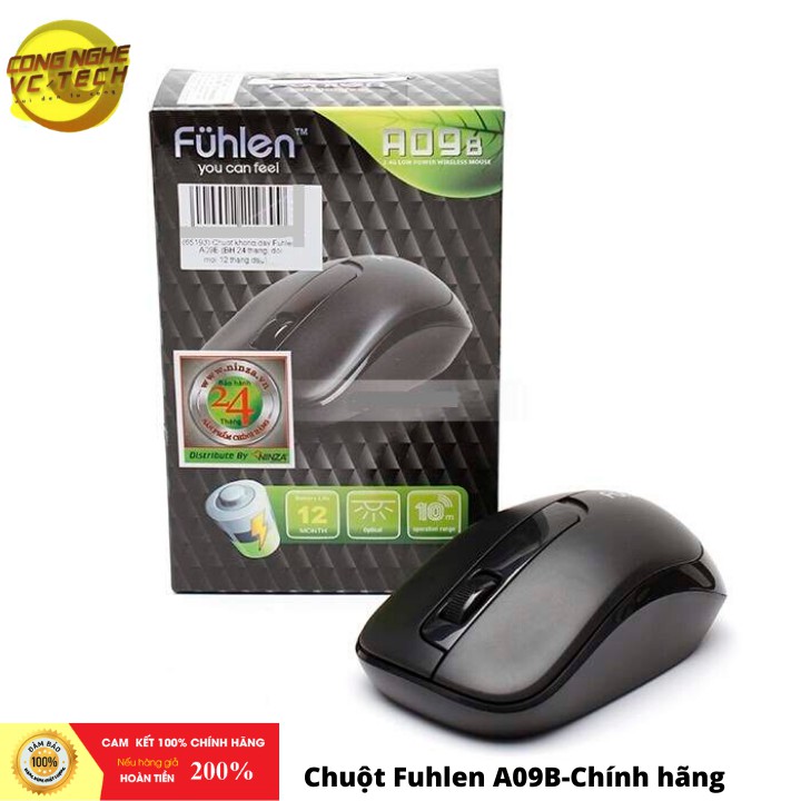 Chuột Không Dây Cao Cấp Fuhlen A09B- CHÍNH HÃNG PHÂN PHỐI