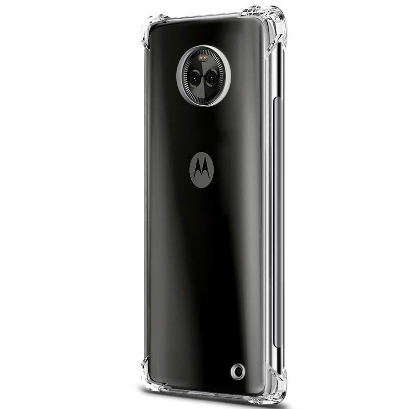 MOTO Z Z2 Z3 Force Play M C Plus Airbag thickening anti-fall soft shell case