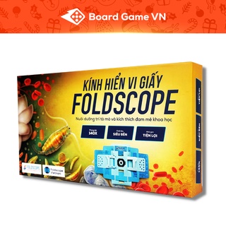 Kính hiển vi bằng giấy Foldscope - khám phá vi thế giới kỳ diệu - Board Ga thumbnail