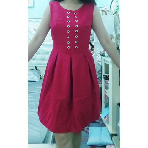 Thanh lý đầm dễ thương size dưới 48kg