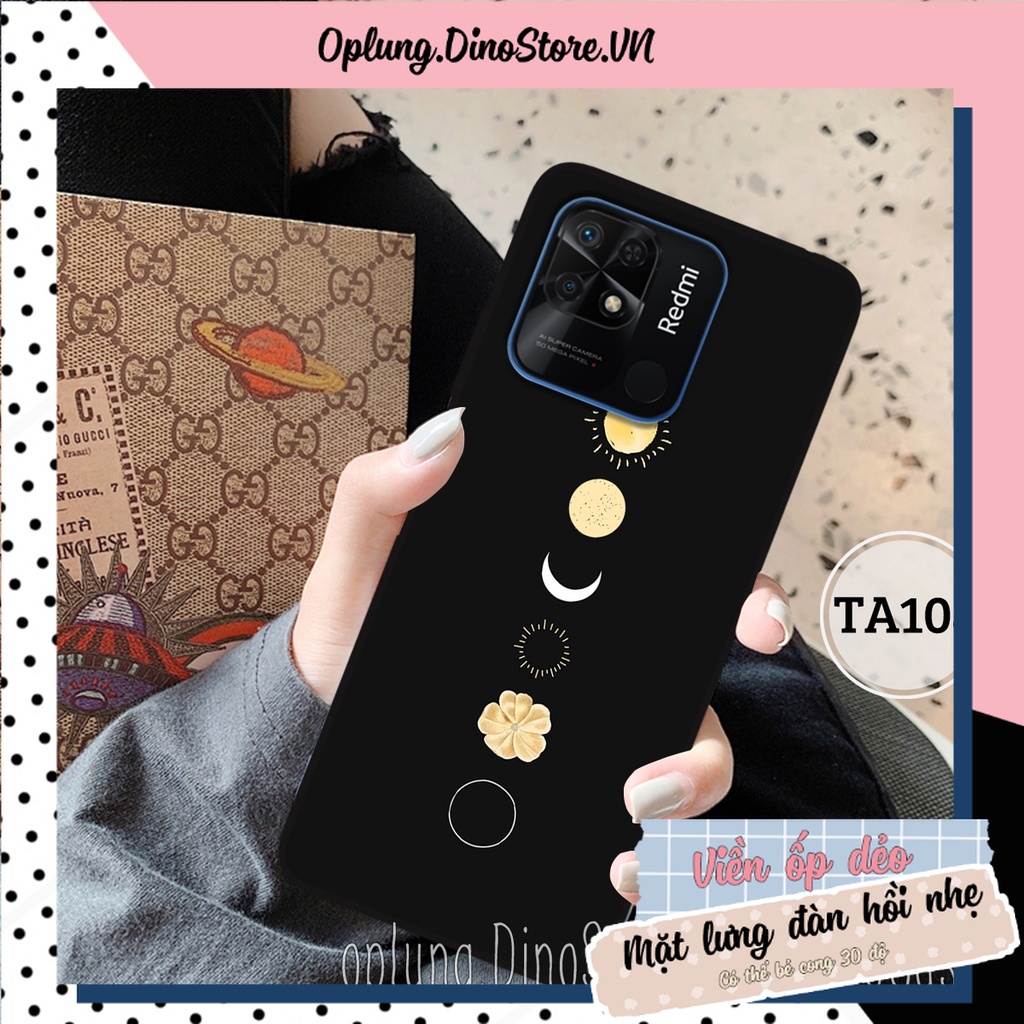 Ốp Redmi 10C / Redmi 10A - Ốp in hình vũ trụ ngân hà galaxy lưng cứng viền dẻo bảo vệ camera chống bẩn.