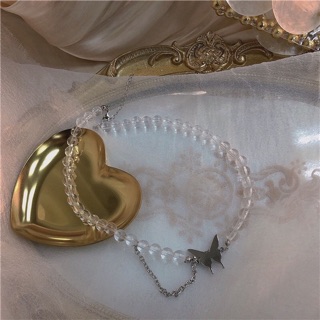 VINTAGE BALLCHAIN ( DÂY CHUYỀN MẶT BƯỚM )