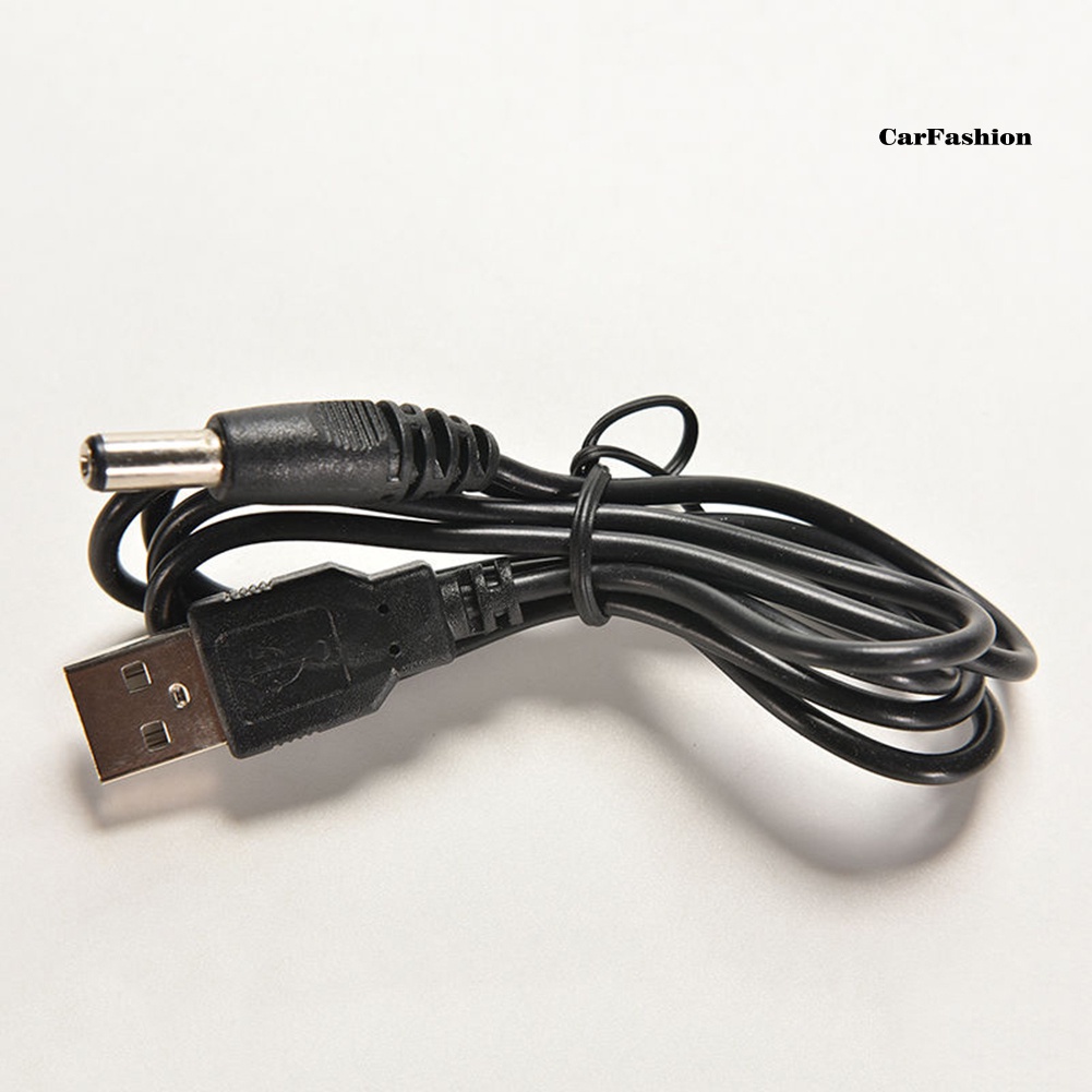 Dây Cáp Kết Nối USB 2.0 Đầu Đực AC Sang DC 5.5mmx2.1mm