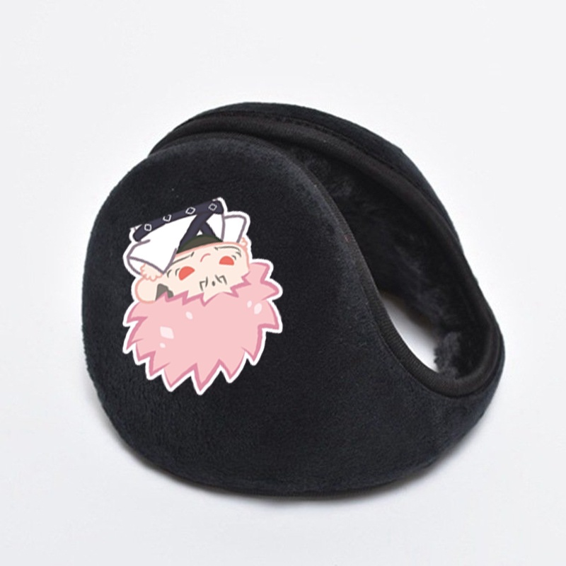 Bịt chụp tai giữ ấm nam nữ JUJUTSU KAISEN ver TẬP THỂ DỤC anime chibi thời trang