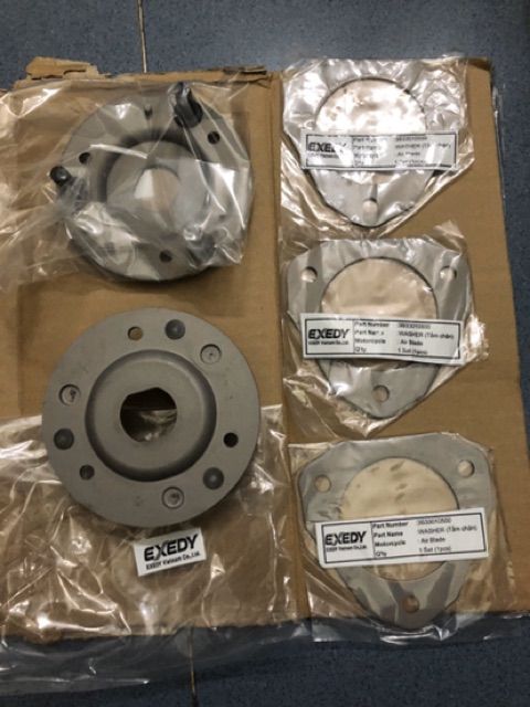 Cặp ép đế sắt ba càng PCX + Ab + Lead + Click ZIN