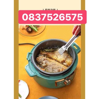 Nồi áp suất lẩu side to nướng,hầm cháo, hầm xương củ quả, hầm thịt.. đa năng, tinh tế sang trọng.