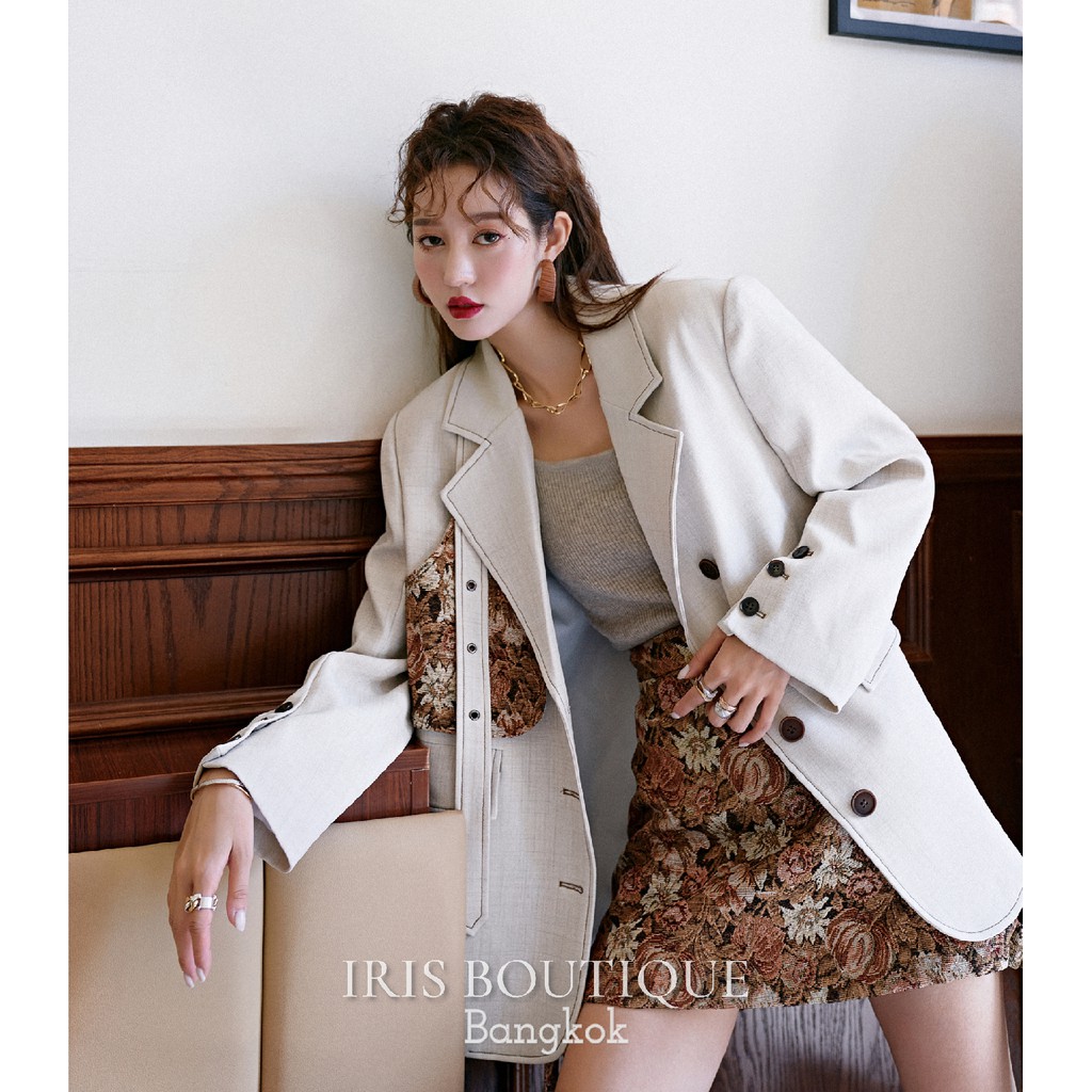 Iris Boutique IC014 Elizabeth Áo blazer nữ Thái Lan | BigBuy360 - bigbuy360.vn