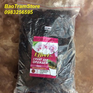 Vỏ thông giá thể trồng lan, cây cảnh cao cấp nhập khẩu từ Nga túi 3dm