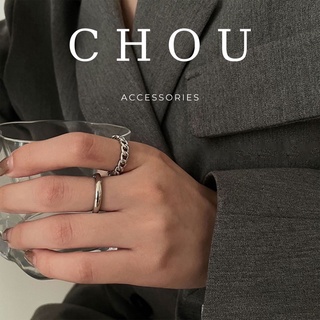Set 2 Nhẫn Retro | CHOU ACCESSORIES |