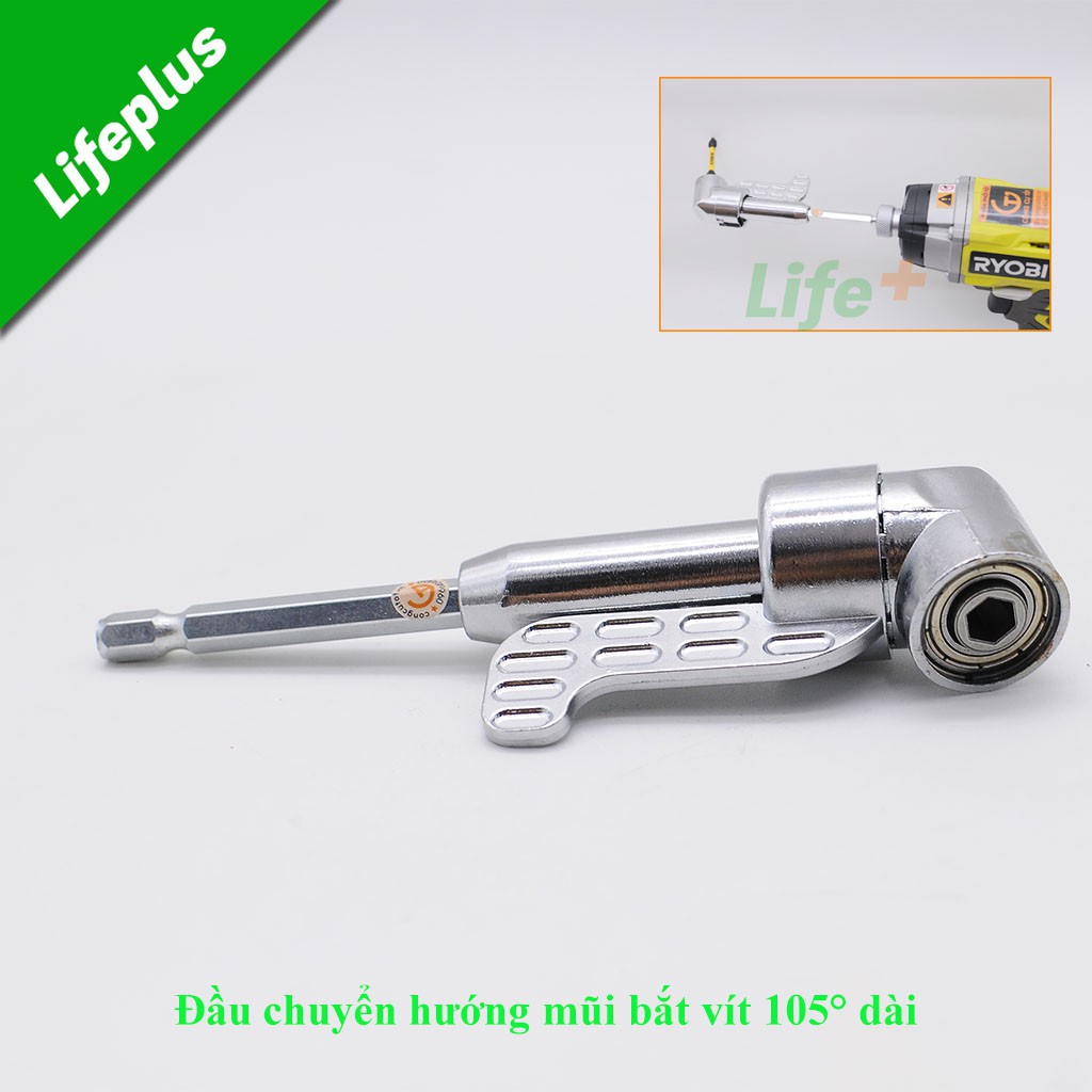 Đầu chuyển hướng bắt vít tiện lợi