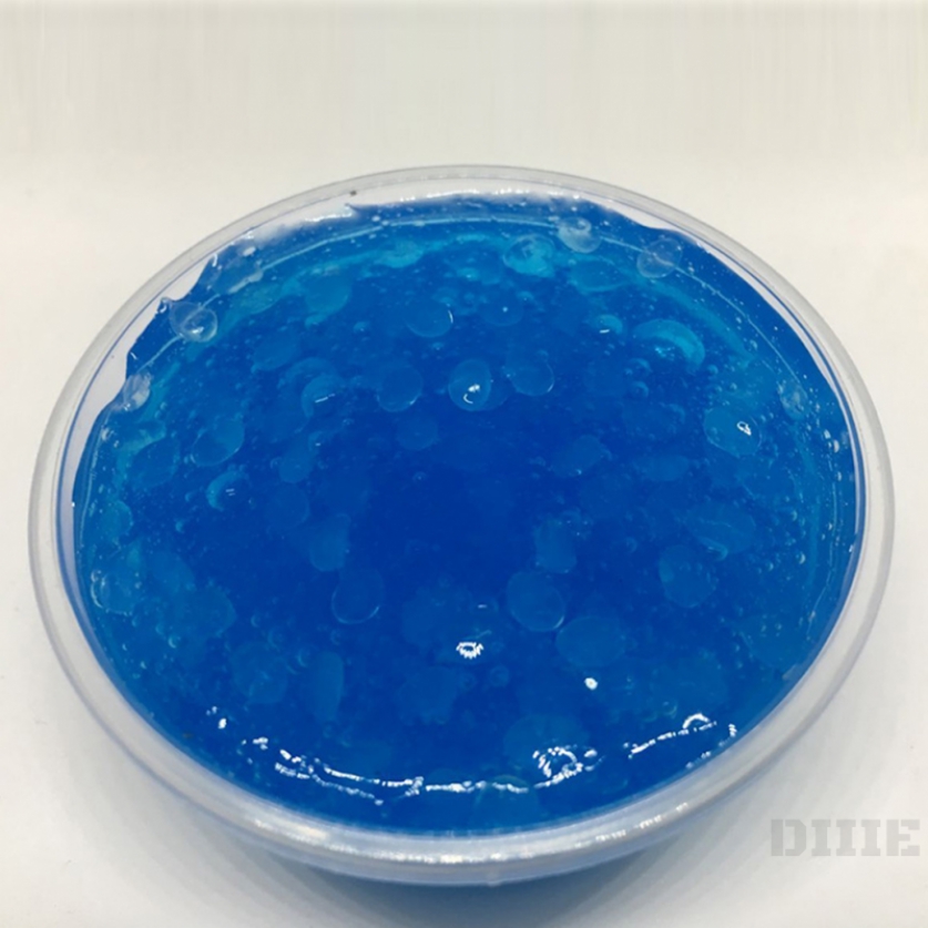 DIIIE Slime Rice Grain Poke Mud DIY Vent Decompression Crystal Mud