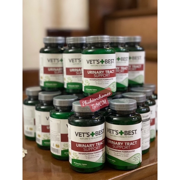 VET’s BEST URINARY TRACT SUPPORT hàng chính hãng