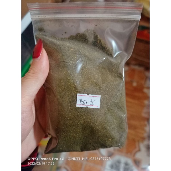 Bột tê,bột hoa tiêu,hạt tê trung quốc 100g