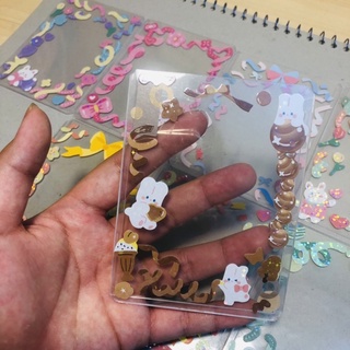 TOPLODER  bảo quản thẻ/ card/ ảnh decor sẵn💗✨