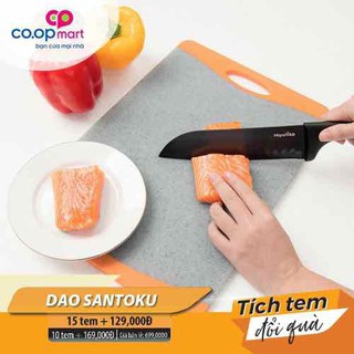 [CÓ SẴN]  Dao Santoku Royalvkb- Hàng tích tem Coopmart