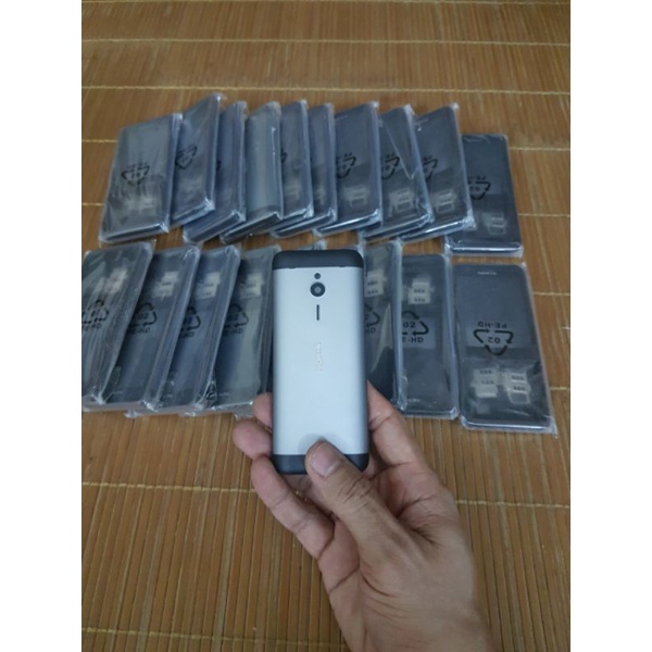 Vỏ sườn Nokia N225 & N230,tặng kèm phím zin đẹp