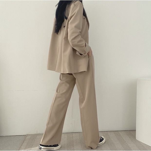 𝗺𝗶𝗲 𝘀𝘁𝘂𝗱𝗶𝗼 - Áo khoác vest phong cách Hàn Quốc | BigBuy360 - bigbuy360.vn