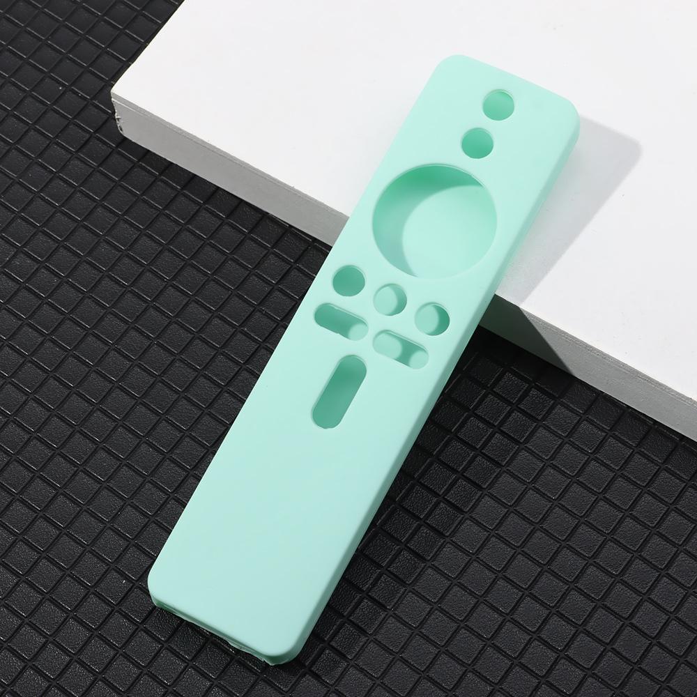 Vỏ Bọc Điều Khiển Từ Xa Bằng Silicon Màu Trơn Cho Xiaomi Box S / 4X TV Stick Xiaomi Mi Box S / 4X
