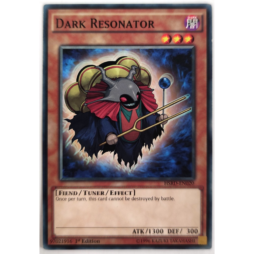 [Thẻ Yugioh] Dark Resonator |EN| Rare / Common (5D's)