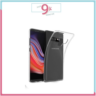 Ốp Silicon trong suốt cho SAMSUNG NOTE 9