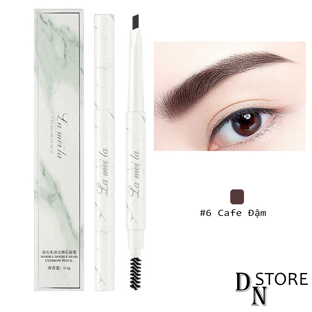 Kẻ Chân Mày Lâu Trôi LAMEILA  - Mỹ Phẩm Nội Địa Trung