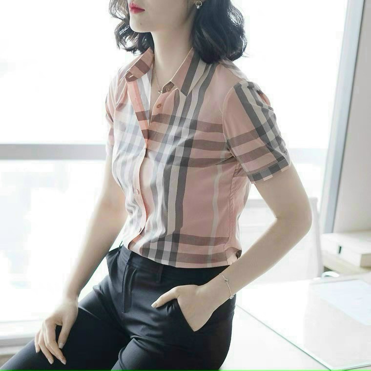 Sơ mi kẻ burberry cao cấp