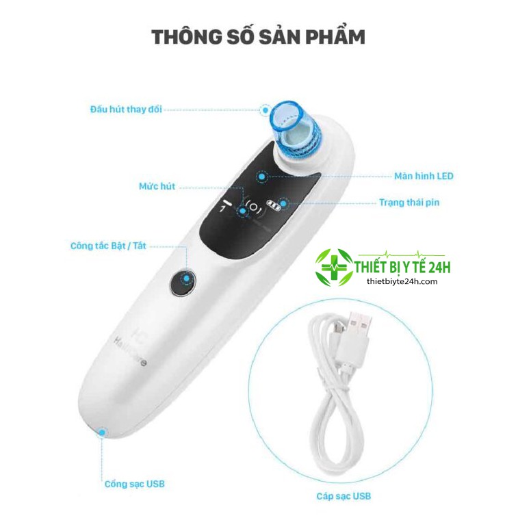 Máy Hút Mụn Cầm Tay Chính Hãng Haili Care | BigBuy360 - bigbuy360.vn