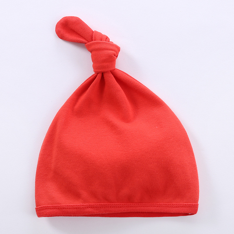 Mũ Cotton Cho Trẻ Sơ Sinh Từ 2-12 Tháng Tuổi