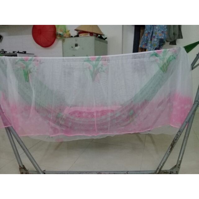 Màn mắc dành cho võng xếp che muỗi cho bé