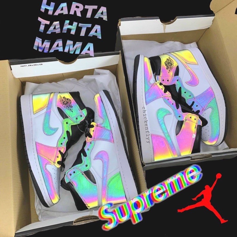 Fullbox jordan 7 màu phản quang nam nữ hàng cao cấp