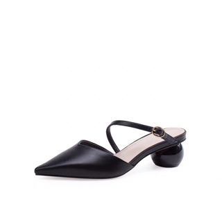 [ SIZE 34-43 ] Mules gót tròn