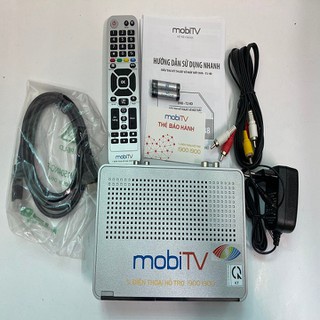 BỘ ĐẦU THU MOBITV CHÍNH HÃNG CÓ TẶNG KÈM 3 THANG