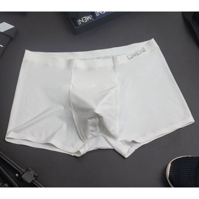Quần boxer thun lạnh nam cao cấp su đúc không đường may tàng hình kháng khuẩn LOTNAM12