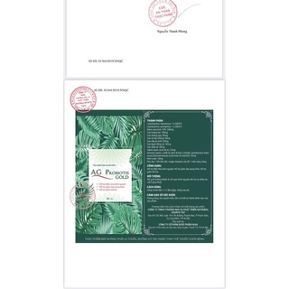Viên uống Phụ Khoa AG Probiotic Gold