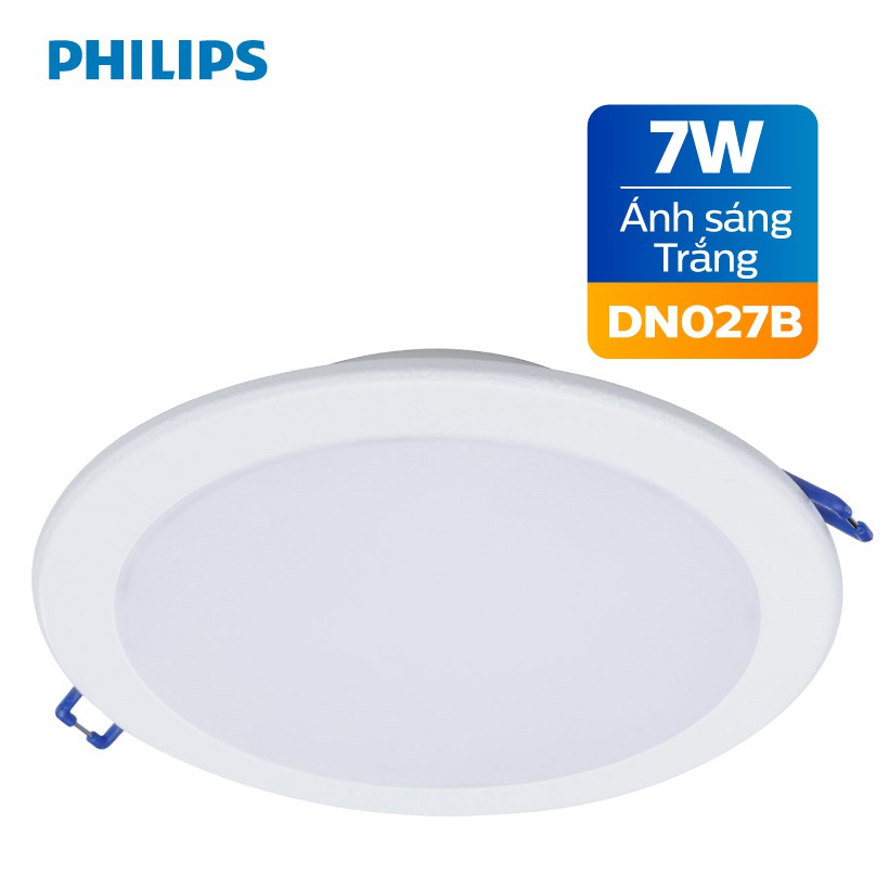 Đèn Downlight Âm Trần LED PHILIPS DN027B G2 dạng tròn - Dải công suất rộng - kiểu dáng đa dạng