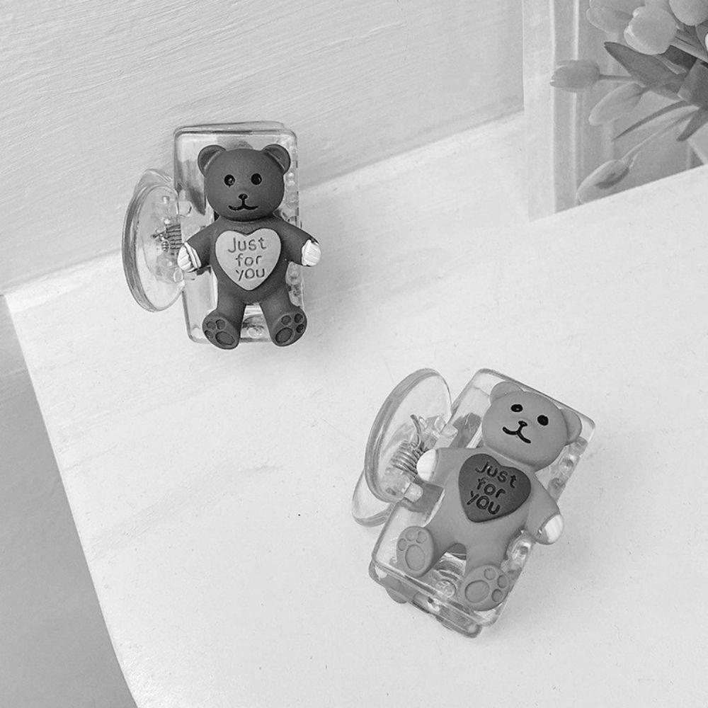 Kẹp Tóc Hình Cá Mập / Gấu Xinh Xắn Cho Nữ