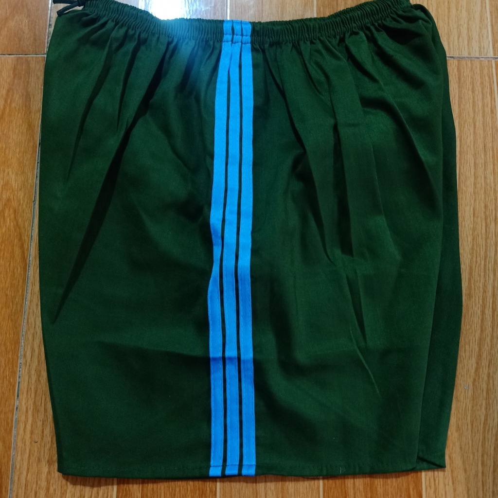 Quần đùi mặc nhà nam 3 sọc , quần đùi trung niên nam mặc nhà