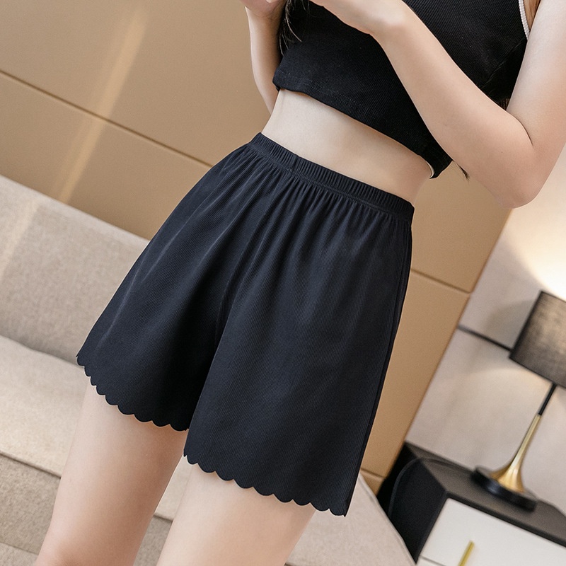 Quần Short Mặc Trong Váy Bằng Lụa Mát Thời Trang Mùa Hè Cho Nữ