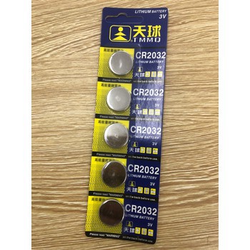 Combo 1 vỉ pin cmos 2032 gồm 5 viên