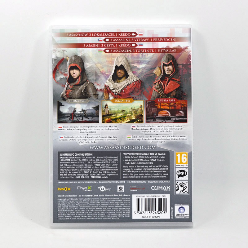 Mô Hình Nhân Vật Assassin 's Creed Độc Đáo Sống Động