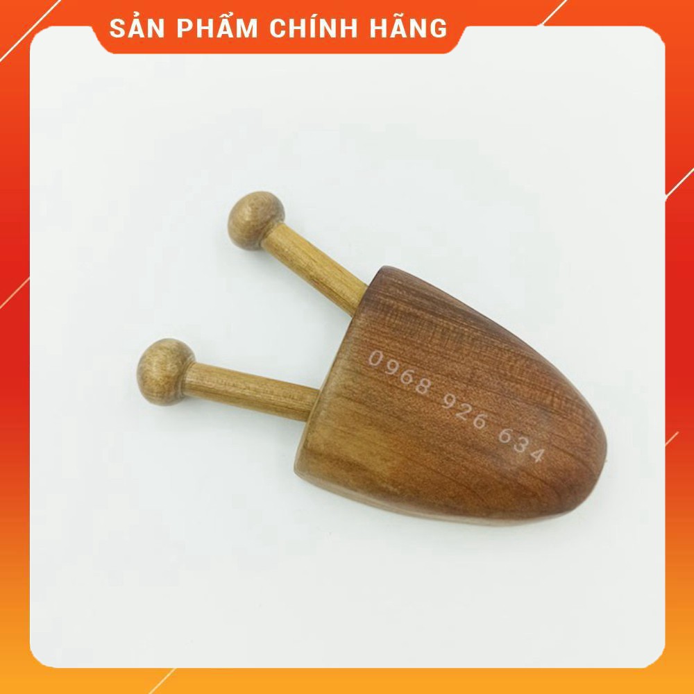 Dụng cụ massageFREESHIPDụng cụ massage mặt cầm tay bằng gỗ cao cấp