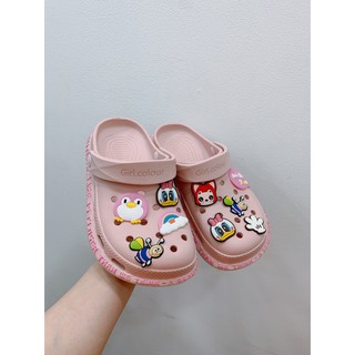 Jibbitz sticker gắn dép