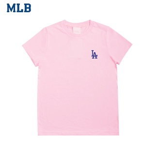 Áo Thun Tay Ngắn Cổ Tròn In Chữ Mlb Cá Tính Cho Nam Và Nữ