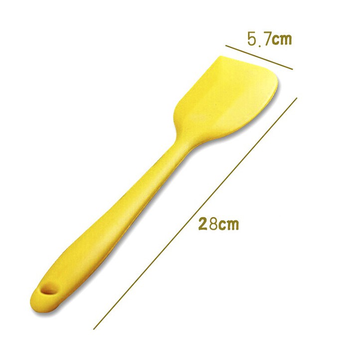 Cây vét bột dẻo - Silicone Spatula 27cm