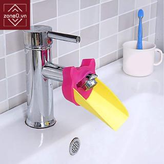 Dụng cụ nối dài vòi nước bồn rửa tay dễ thương cho bé